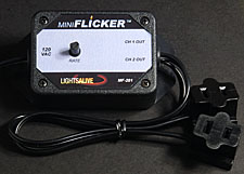 Lights Alive miniFLICKER / Loose Electrical Connections LA-MF201E