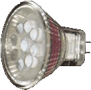 SHOW SPECIAL 9 LED MR11 LED Spot Light Bulb - Warm White