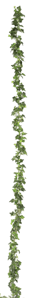 Green Ivy Garland Artificial 9' (very leafy)