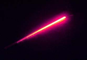 Meteor Tubes 5 Piece Set - 39.4" Red LED
