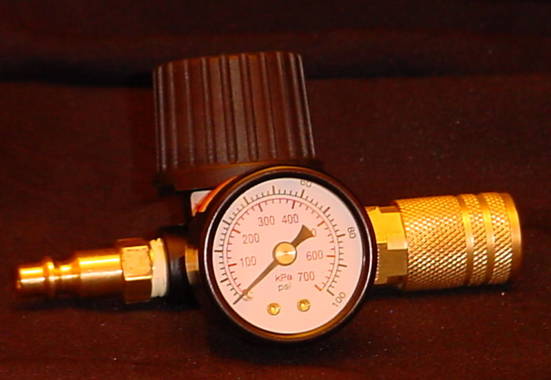 Minions Webber Diaphragm Regulator