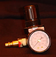 Premium Diaphragm Regulator - Installed