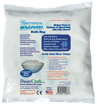 Super Snow instant snow 1 lb bag