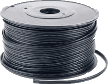 SHOW SPECIAL Zip Wire - 18/2 SPT2 Bulk - Black