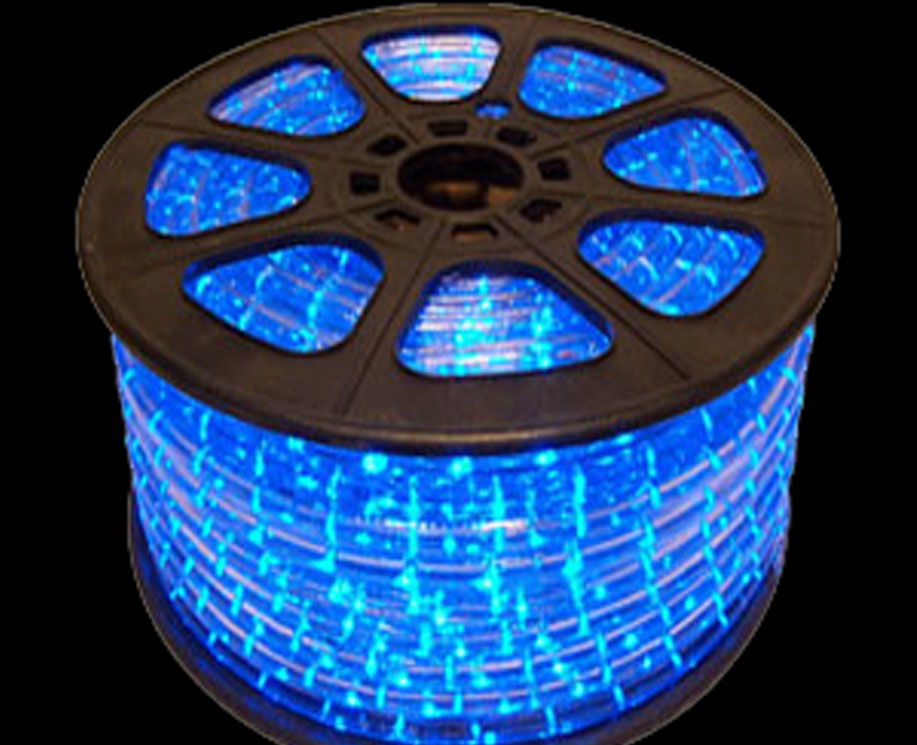 PRESHOW Rope Light Blue 50 Meter (164 ft) Spool
