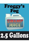 Fog Fluid Froggys Fog Swamp Juice 2.5 Gallon Fog Juice Fog Solution