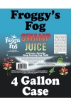 Fog Fluid Froggys Fog Swamp Juice 4 Gallon Case Fog Juice Fog Solution