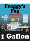 Fog Fluid Froggys Fog Swamp Juice 1 Gallon Fog Juice Fog Solution