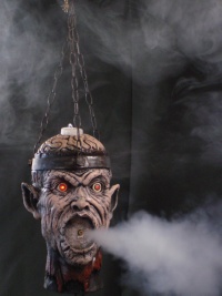 Fog Machine - FunFog Severed Head Fog Machine - FFM5