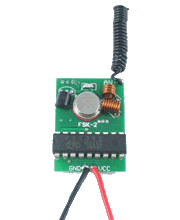 Wireless Trigger Sender Transmitter Board