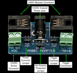 Lights Alive MANTIS Universal Adapter Model MA-001 LA-INTERFACE