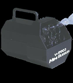 Bubble Machine VEI V-9903�Mini Bubbler