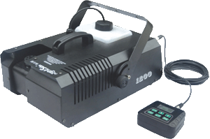 Fog Machine - AFX Vari-Fog 1200 Watt DMX512 Smoke Machine