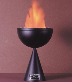 VEI V0105 Standing Mini-Flame 8" Standing Faux Flame