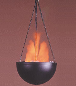 SHOW SPECIAL VEI V0106 Hanging Mini-Flame 8" Faux Flame