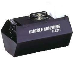 BUBBLE MACHINE - VEI V8211�Bubble Machine