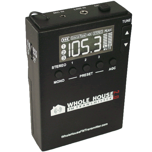 Whole House FM Transmitter�  2.0