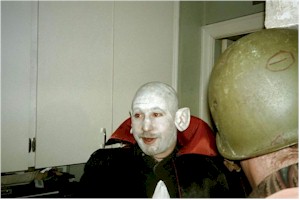 Your host Corey as the 1922 Nosferatu