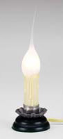 2.5" candle lamp