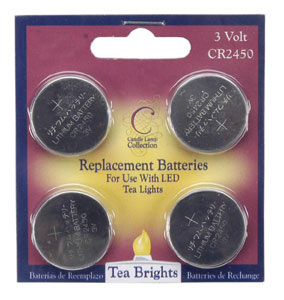 Tea Light Battery