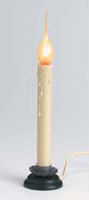 7.5" candle lamp