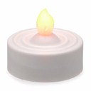 flickering LED tea light candle