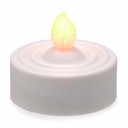 flickering LED tea light candle