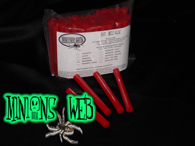 BloodStix for great fake blood on props, costumes, and for making woochies